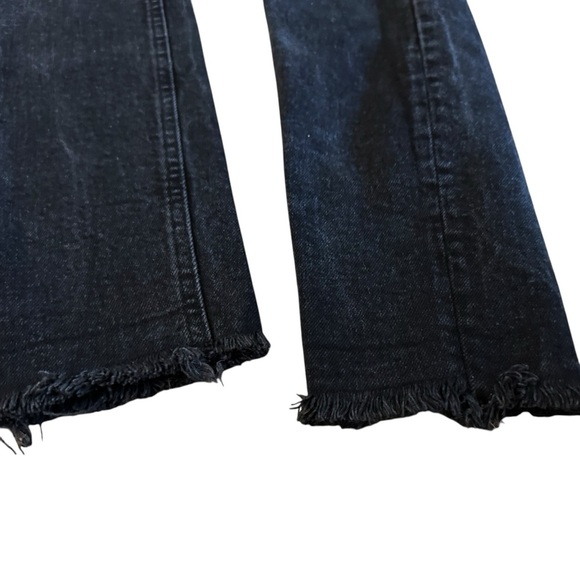 Free People We the Free Women's Black Jeans skinny high rise size 26 #801 - Picture 2 of 14